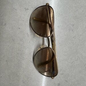 Burberry Gold-Tone Women's Sunglasses